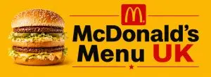 mcdonald's menu with price logo